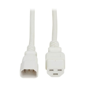 TRIPP PWR CORD C14 TO C21 15A 3FT WHT