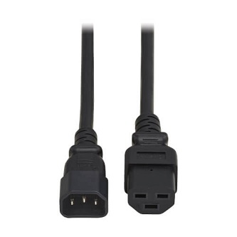 TRIPP PWR CORD C14 TO C21 15A 4FT BLK
