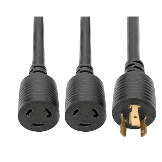 1FT SPLITTER CORD FOR PDU UPS