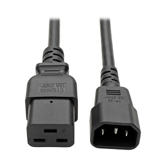 2FT C19/C14 AC CRD,14AWGW