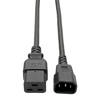 6FT C19/C14 AC CRD,14AWGW