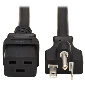 POWER CORD C19 TO 5-20P 6FT