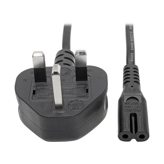 UK Plug to C7, UK Computer Pow