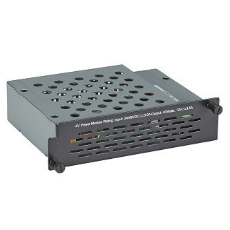 Power Supply - 4-Slot, 44W, 20-72VDC,