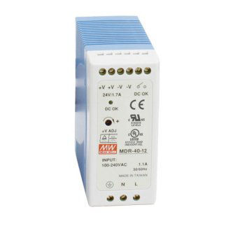[IPP-BLB-MDR-40-12] DIN Rail Industrial Power Supply - 40W,
