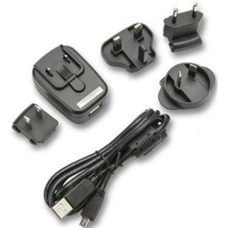 PSU microUSB charger with EU/UK/US plug