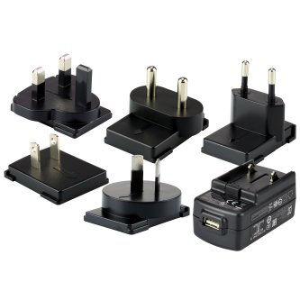 KIT, 5V/2A POWER SUPPLY W/ 5 COUNT