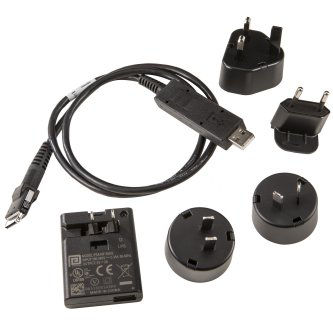 UNIVERSAL AC CHARGER KIT w/CBL