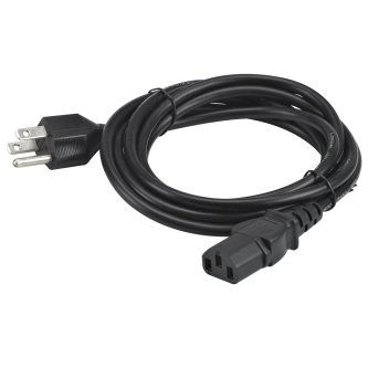 ZEBRA - US AC LINE CORD 7.5FT 3-WIRE