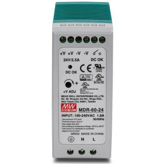 [IPP-TRE-TI-M6024] 60 W Single Output Industrial DIN-Rail P