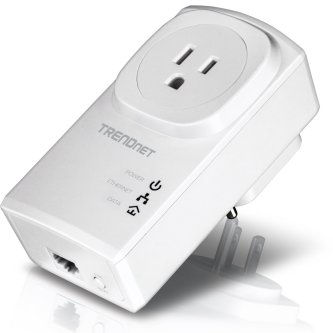 500 AV Compact Powerline Adapter Kit /w