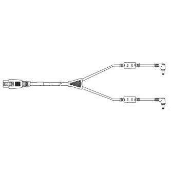 [IPP-ZEB-CBL-DC-523A1-01] 2-WAY DC CABLE FOR PWR-BGA12V108W0WW