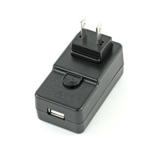 POWER SUPPLY-100-240V 5V 2.5A US PLUG