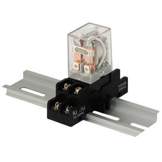 Relay & Base - 24VAC operation, 45mA c
