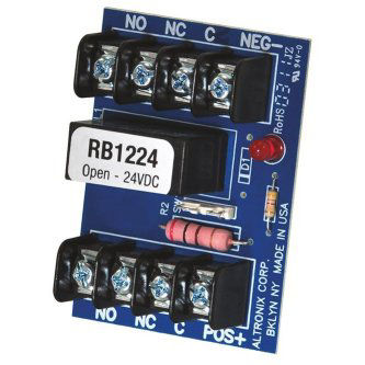 RELAY MODULE,12VDC OR 24VDC, 5AMP/115VAC