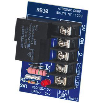REALY MODULE; 12VDC OR 24VDC,30AMP/115VA