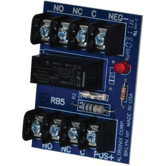 6VDC OR 12VDC OPERATION. 5AMP/115VAC/28V