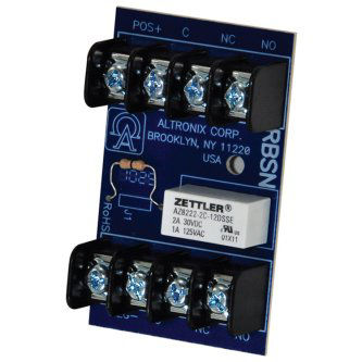 SENSITIVE RELAY MODULE, 12VDCOR 24VDC OP