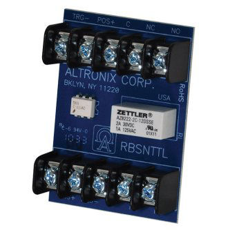 ULTRA-SENSITIVE RELAY - 12VDCTO 24VDC OP
