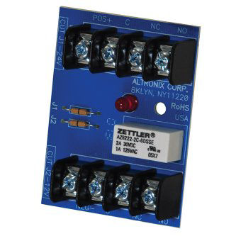 RELAY MODULE; 6VDC, 12VDC OR 24VDC OPERA
