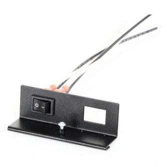 BRACKET W/1 ROCKER SWITCH