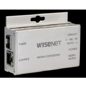 100Mbps Med Conv SFP 48V Power Sup Inc