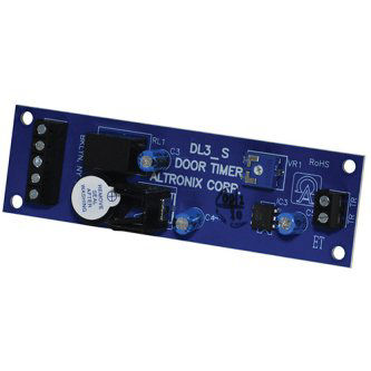 Door Control Timer w/sounder -12 to 2