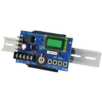 DIN Rail Mountable Annual Event Timer