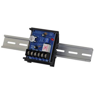 DIN RAIL MOUNTABLE MULTI-FUNCTTIMER -12V
