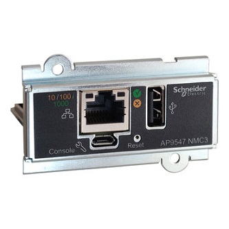 Network Management Card for Easy UPS, 3-
