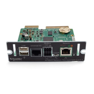 UPS NETWORK MANAGEMENT CARD 3 W/ ENVIRON