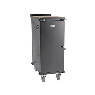 21-Port AC Charging Cart