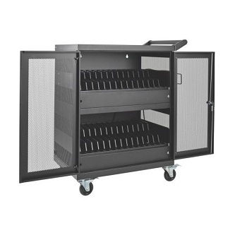 32-Port AC Charging Cart Stora