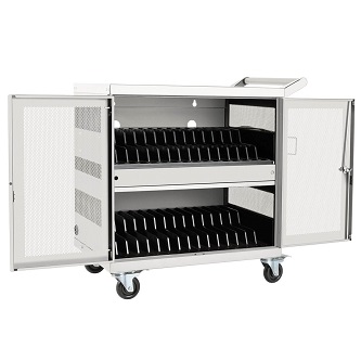 32Port USB Charging Cart Stor