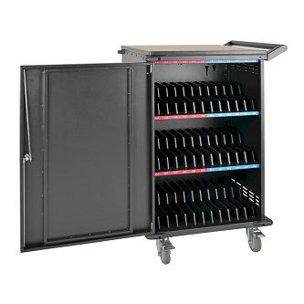 Tripp Lite 36-Port Charging Cart Storage