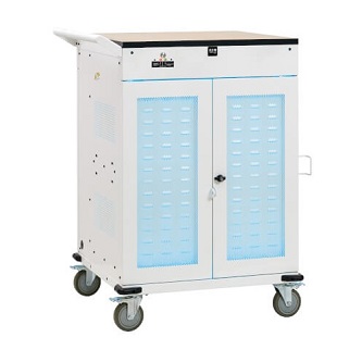 TRIPP 36-SLOT UV MOBILE CHARGNG CART