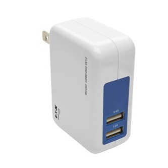 2PT USB WALL CHARGER