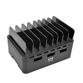 7-Port USB Charging Station Hub