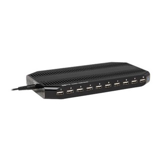 10-Port USB Charging Station Hub