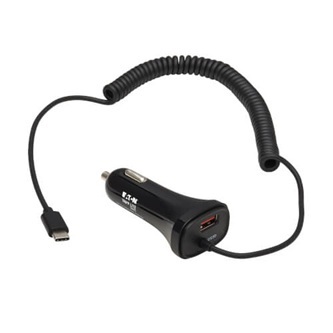 USB CAR CHARGER 2-PORT USB A/C