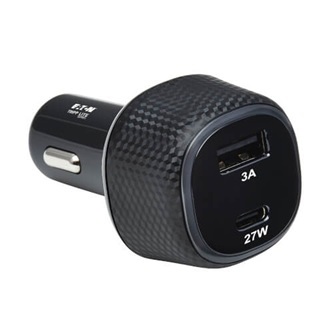USB CAR CHARGER DUAL-PORT 45W