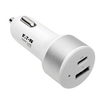 USB Car Charger Dual-Port Quic