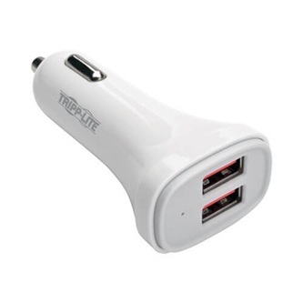 Dual-Port USB Car Charger;Tablets,Phones