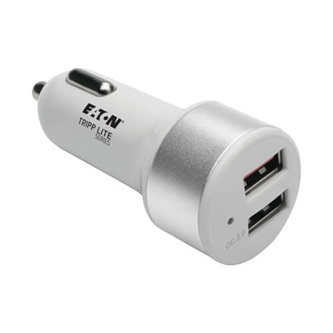 Dual USB Car Charger w/ Quick