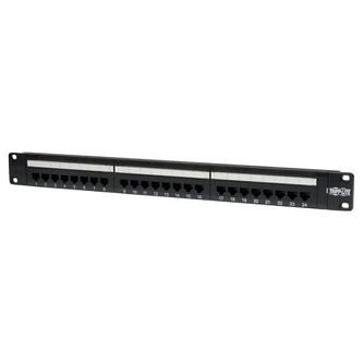 24-Port Cat5e Cat5 Rackmount P