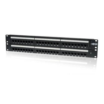 48-Port Cat5e Cat5 Rackmount P