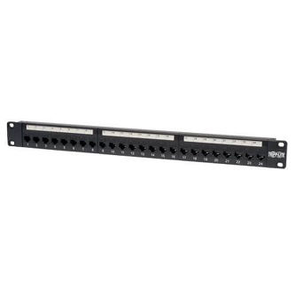 24-Port Cat5e Cat5 Feedthrough