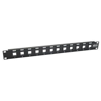 12-Port Keystone Blank Patch P