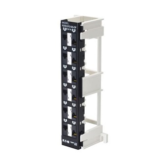 12-Port Wall-Mount Patch Panel for UTP K