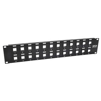 Tripp Lite 19" BLANK PANEL FOR KEYSTONE